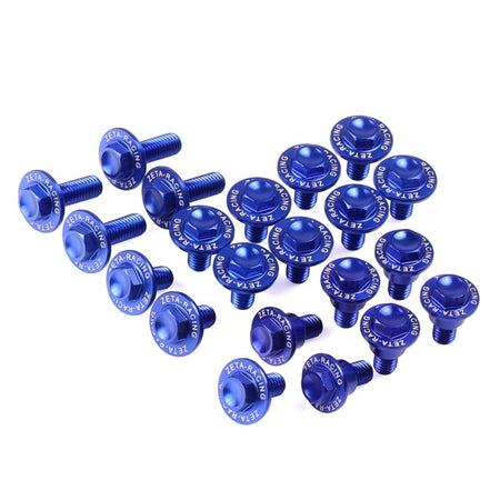 DRC/ZETA/UNIT Bolt Set for Plastic (027491)