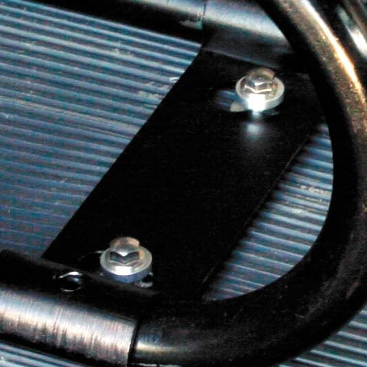 DRC/ZETA/UNIT Wheel Chock Fitting Kit (028311)