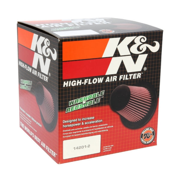 K&N Filtre à air d'origine à grand débit (029137)