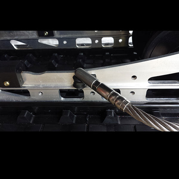 SUPPORT D'ÉCONOMIE DE RAIL POUR GRATTOIR À GLACE STRAIGHTLINE PERFORMANCE (185-108)