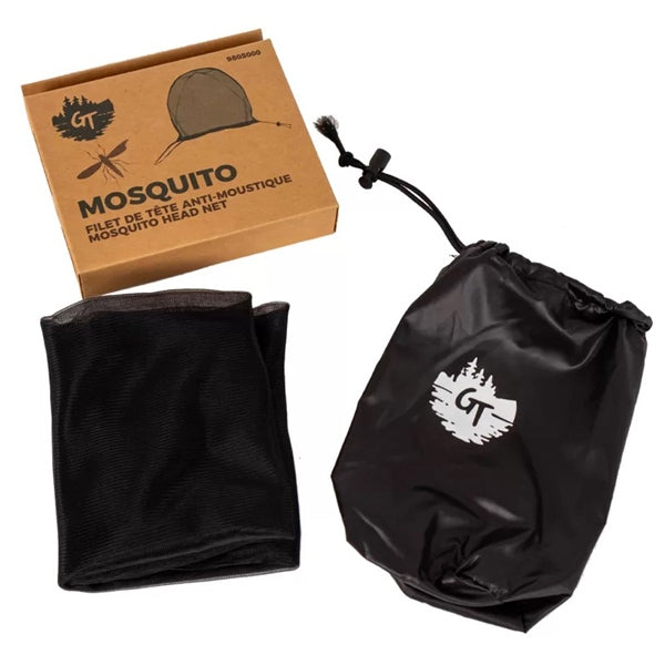 Green Trail Head Net (Anti-Mosquito) (032148)