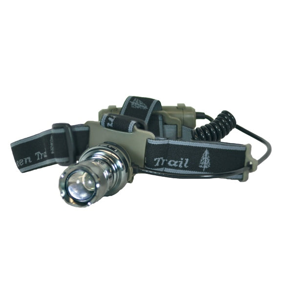 Green Trail Ultra Bright LED Headlamp (032231)