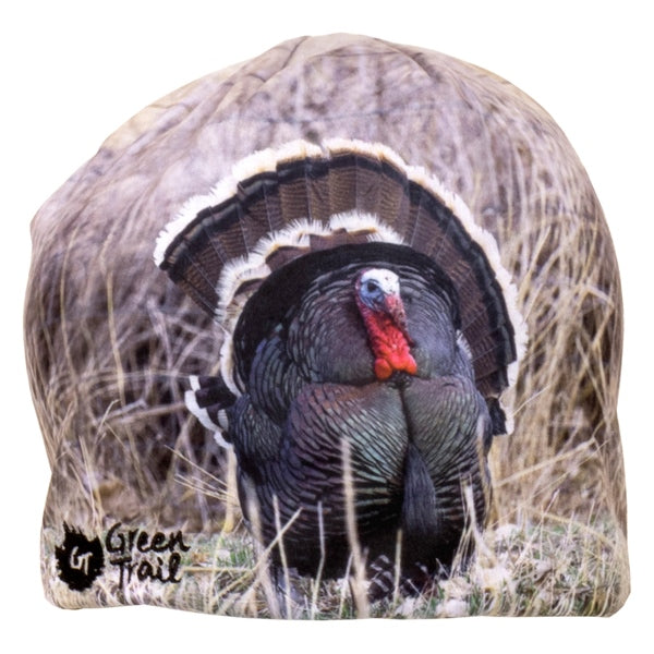 Green Trail Animal Tuque (032500)