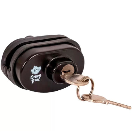 Green Trail Gun Lock (Keyed alike) (032597)