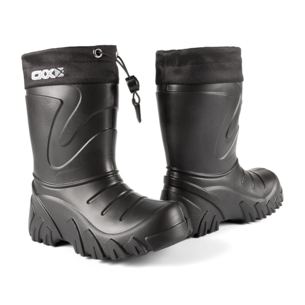 CKX Black EVA Boots (032713)