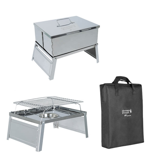 Green Trail Portable Smoker (032773)