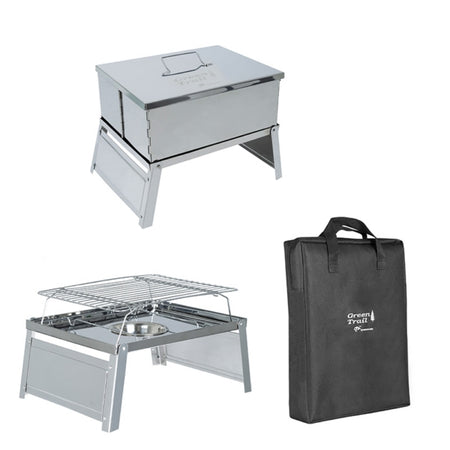 Green Trail Portable Smoker (032773)
