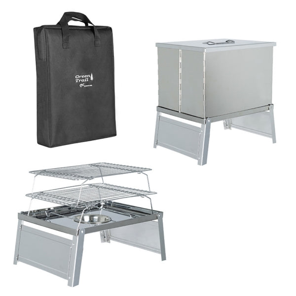 Green Trail Portable Smoker (032774)