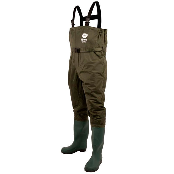 Green Trail Waterproof Chest Wader (033432)
