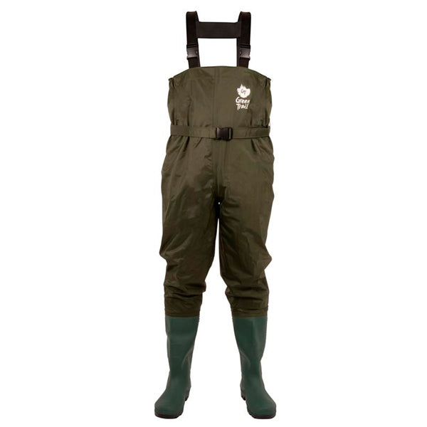 Green Trail Waterproof Chest Wader (033432)