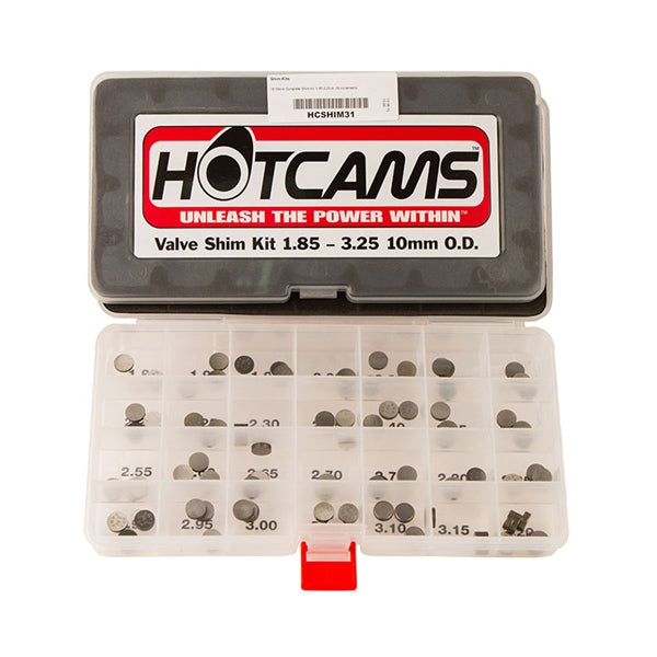 Hot Cams 6 Valves Shim Kit (035006)