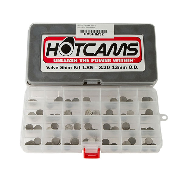 Hot Cams 6 Valves Shim Kit (035007)