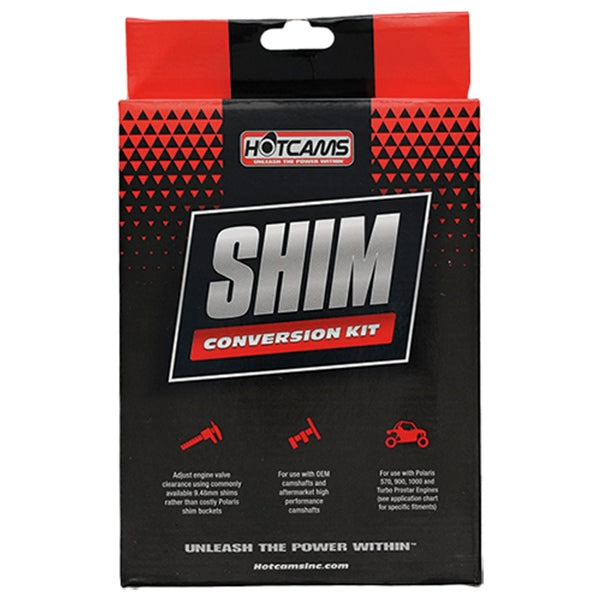 Hot Cams Shim Conversion Kit (035215)