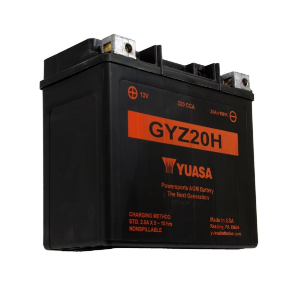 Yuasa Battery Maintenance Free AGM High Performance (038130)