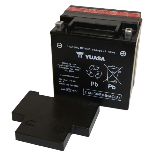Yuasa Battery Maintenance Free AGM Factory Activated (038135)