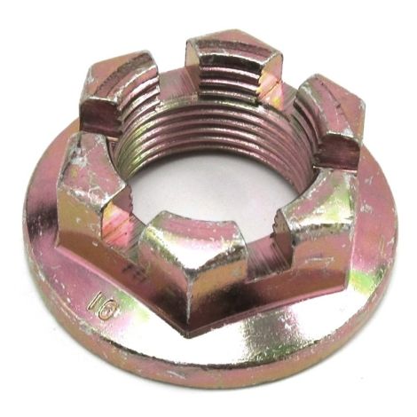 0423-607 NUT.CASTLE FLANGE-M22 X 1.5