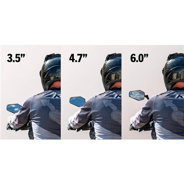 DoubleTake Mirror Adventure Mirror with 6" Long Arm (047504)
