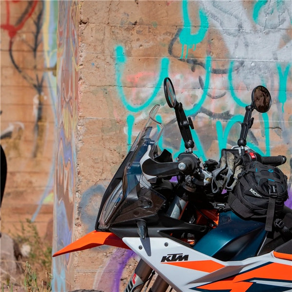 DoubleTake Mirror Dual Sport Mirror with 3.5" Long Arm (047505)