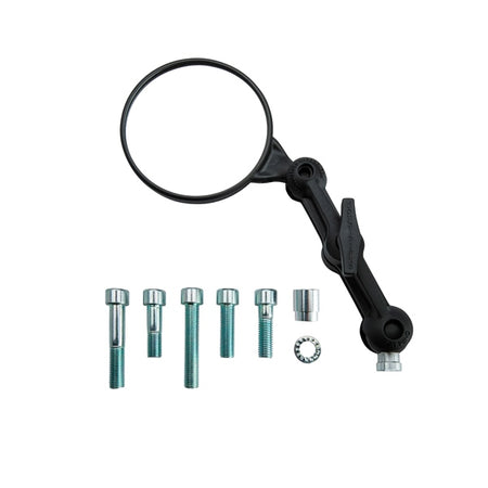 DoubleTake Mirror Dual Sport Mirror with 4.7" Long Arm (047506)