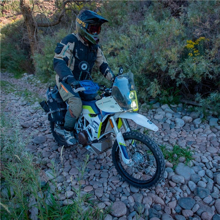 DoubleTake Mirror Dual Sport Mirror with 6" Long Arm (047507)