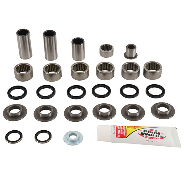 Pivot Works Linkage Bearing Rebuild Kit (PWLK-S35-000)