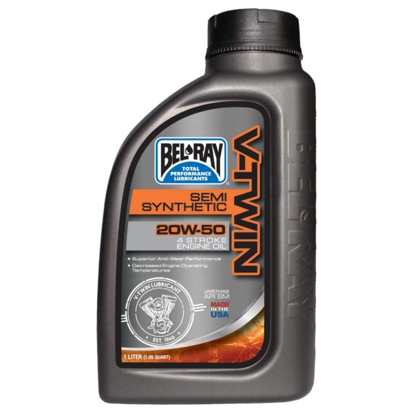 Bel-Ray Semi-Synthetic Motor Oil (050172)