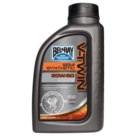 Bel-Ray Semi-Synthetic Motor Oil (050172)