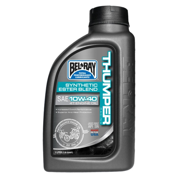 Bel-Ray Thumper Racing Synthetic Ester Blend 4T Engine Oil (050217)