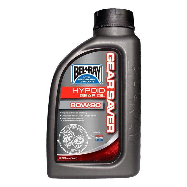Bel-Ray Gear Saver Hypoid Gear Oil (050314)