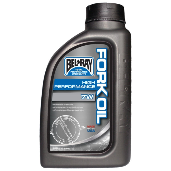 Bel-Ray High Performance Fork Oil (050408)