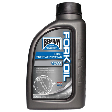 Bel-Ray High Performance Fork Oil (050412)