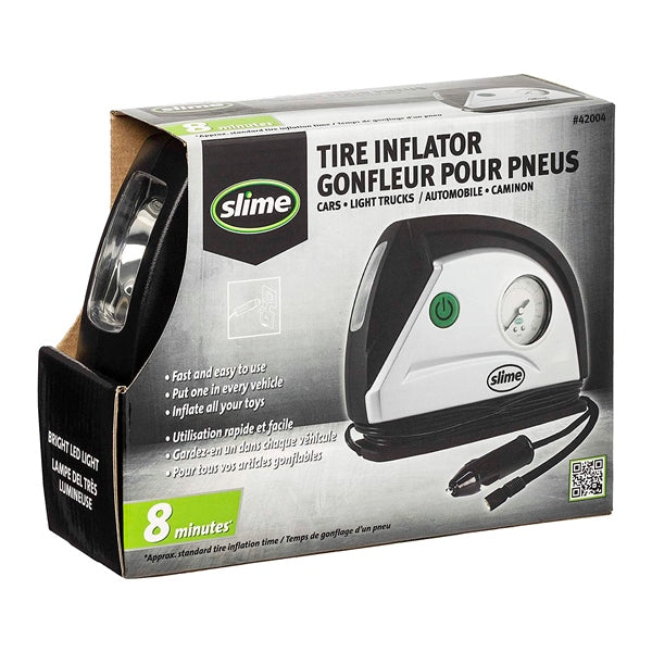 Slime Air Compressor w/Light (050536)