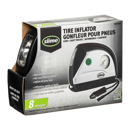 Slime Air Compressor w/Light (050536)