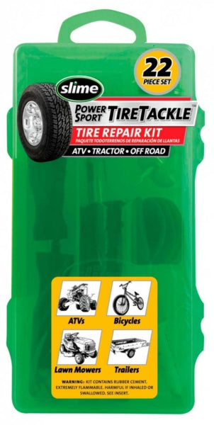 Slime Tire Tackle Repair Complete Kit (050596)