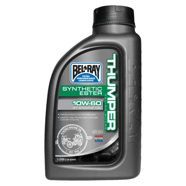 Bel-Ray Thumper Racing Works Full Synthetic Ester 4T Engine Oil (050842)