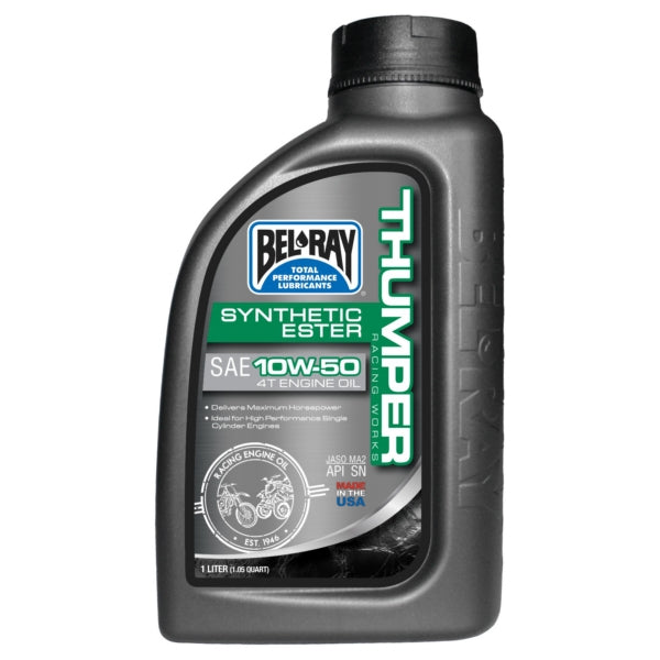 Bel-Ray Thumper Racing Works Full Synthetic Ester 4T Engine Oil (050903)