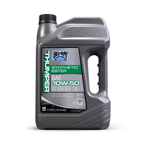 Bel-Ray Thumper Racing Works Full Synthetic Ester 4T Engine Oil (050904)