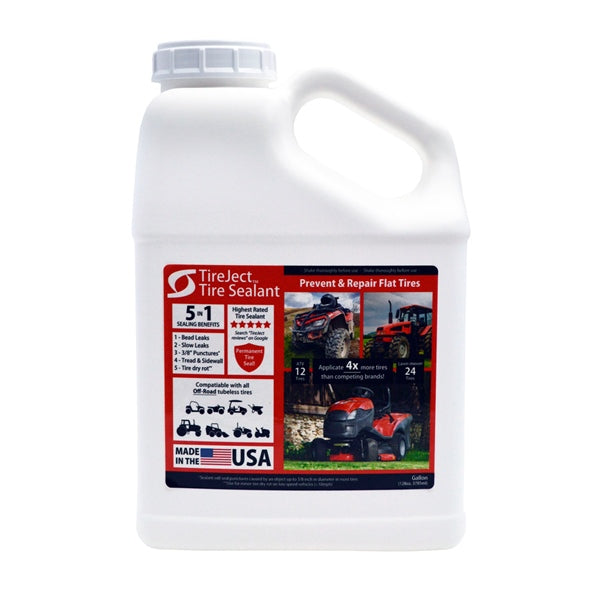 TireJect Tire Sealant, Refill 1 Gallon (051691)
