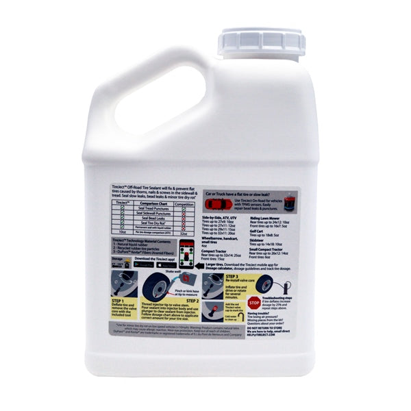 TireJect Tire Sealant, Refill 1 Gallon (051691)