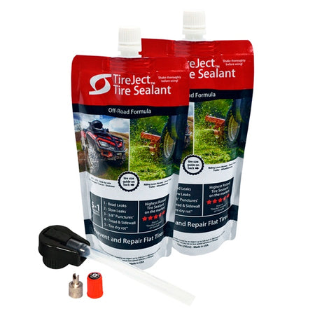 TireJect Tire sealant Kit 2 X 10 oz (051705)