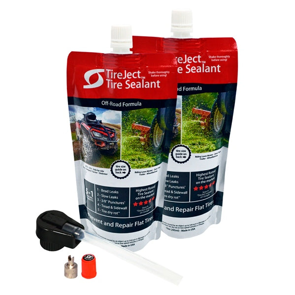 TireJect Tire sealant Kit 2 X 10 oz (051705)