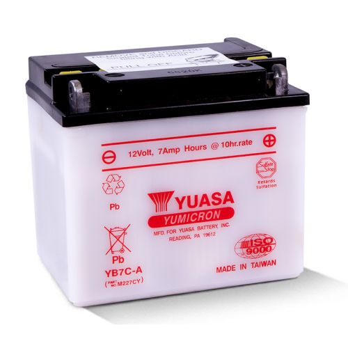 YB7C-A YUMICRON 12V BATTERY