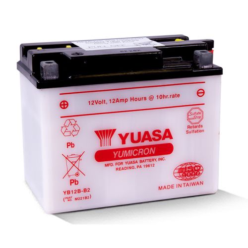 YB12B-B2 YUMICRON 12V BATTERY