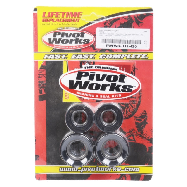 Pivot Works Wheel Bearing Kit (054194)