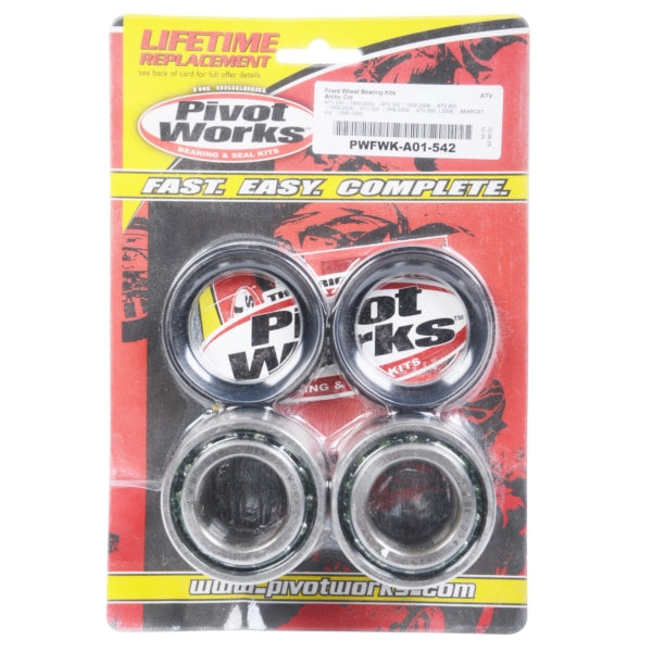 Pivot Works Wheel Bearing Kit (054464)
