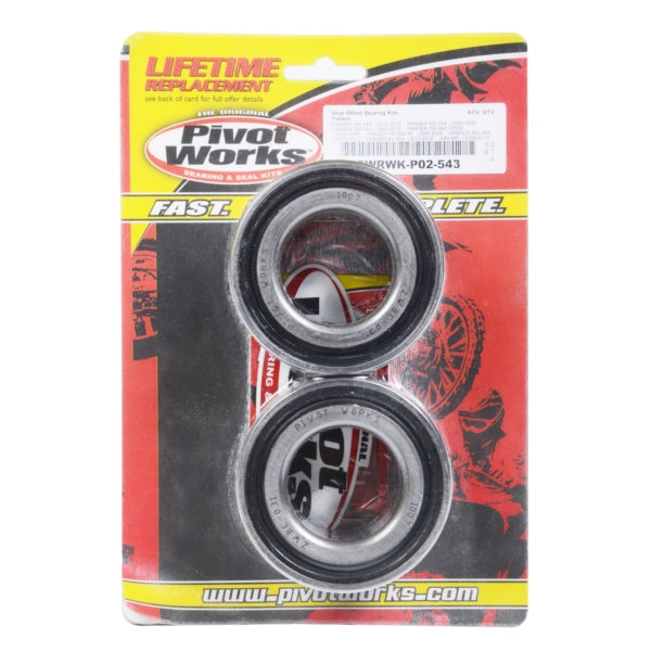 Pivot Works Wheel Bearing Kit (054481)