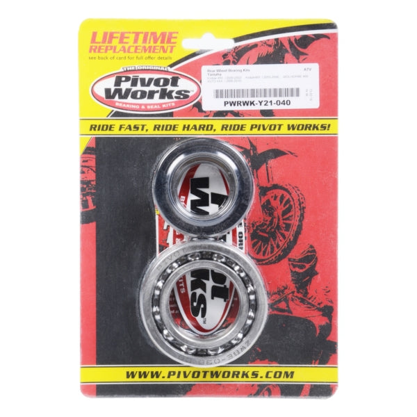 Pivot Works Wheel Bearing Kit (054496)