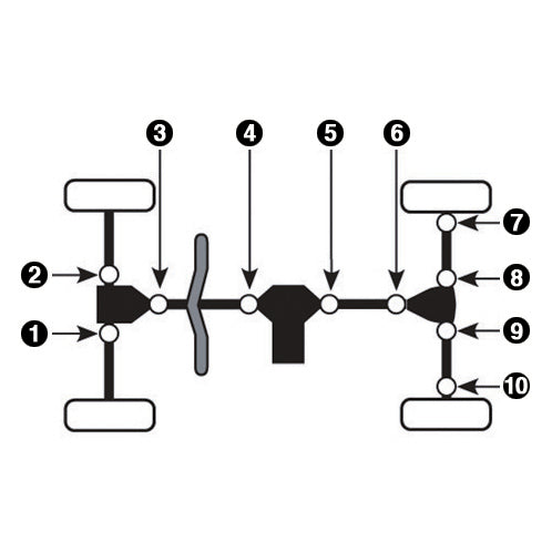 Kimpex Universal Joint (158604)