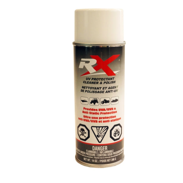 Hardline Products RX UV Protectant Cleaner & Polish (058962)