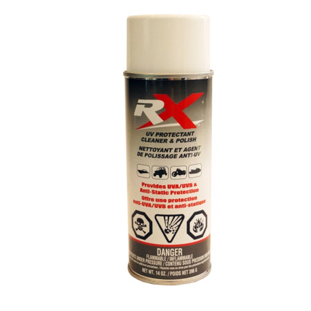 Hardline Products RX UV Protectant Cleaner & Polish (058962)